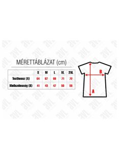 Agárfej mintás női V-nyakú póló 