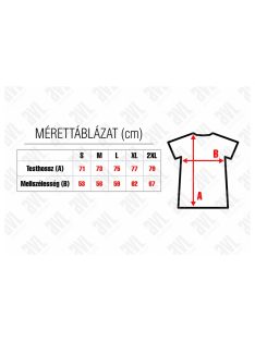 Agárfej mintás női piros ejtett vállú póló 