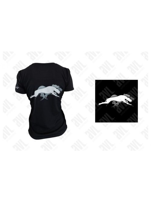 Agár 'Track Racing' női póló