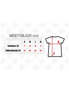 Színes agárfejek női fekete ejtett vállú póló 