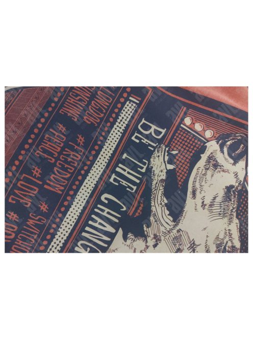 Agár ’Be the change!’ unisex póló (UTOLSÓ DARABOK)