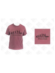 Agár 'Evolution' unisex póló (UTOLSÓ DARABOK)