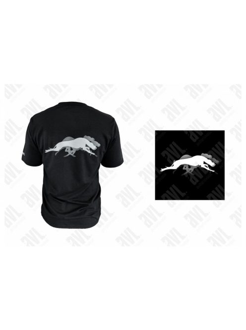 Agár 'Track Racing' unisex póló