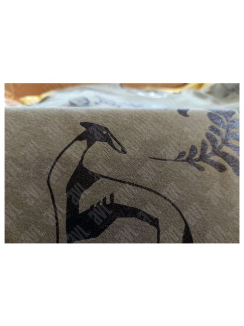 Magyar agár khaki unisex póló