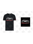 ÚJ! Agár 'Track Racing' unisex póló