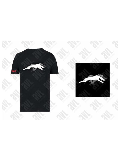 ÚJ! Agár 'Track Racing' unisex póló