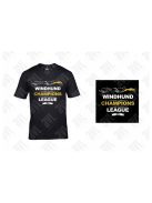 Windhund Champions League 2024 uniex póló