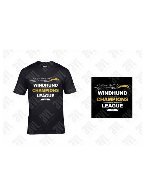 Windhund Champions League 2024 uniex póló