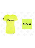 Flyball női neon sárga póló