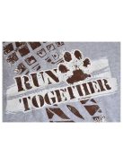 Kutyás ’Run Together’ férfi ujjatlan (UTOLSÓ DARABOK)