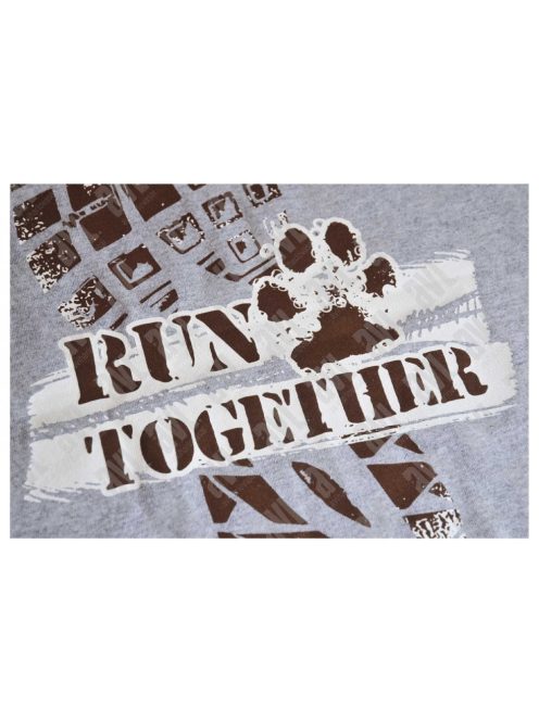 Kutyás ’Run Together’ férfi ujjatlan (UTOLSÓ DARABOK)