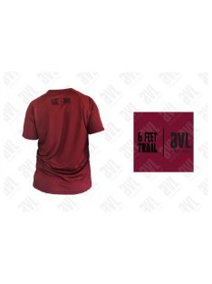 Kutyás ’6feet trail’ unisex technikai póló 