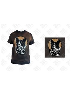 Border Collie unisex póló (UTOLSÓ DARABOK)