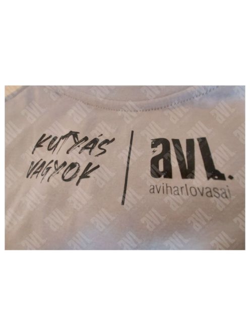 Kutyás vagyok unisex póló