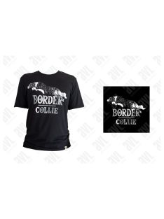 Border collie unisex póló