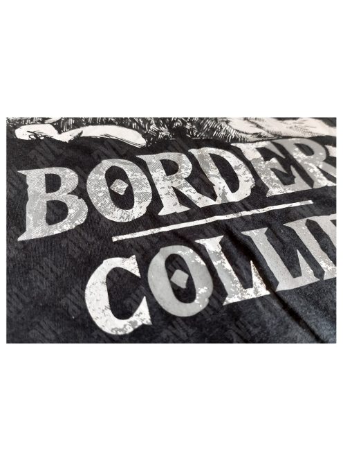 Border collie unisex póló