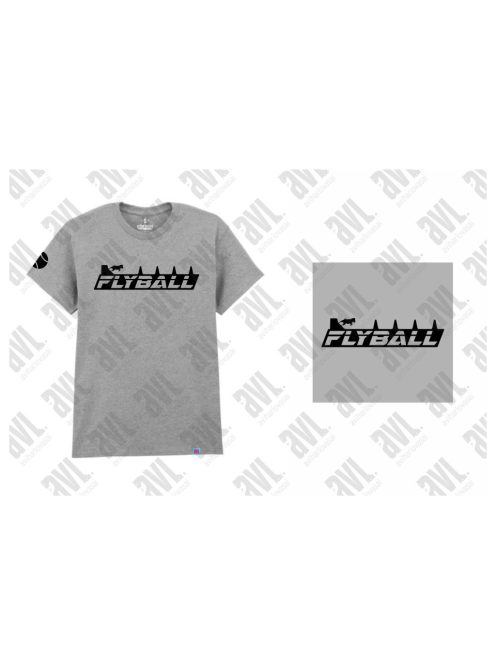 Flyball unisex póló