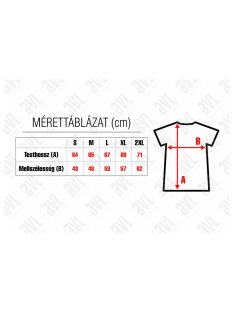 Vizslafej mintás terracotta női póló