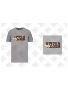 Vizsla szürke unisex póló