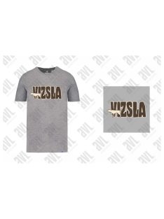Vizsla szürke unisex póló