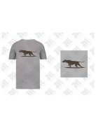 Vizsla szürke unisex póló