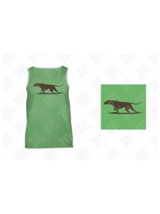Vizsla zöld unisex atléta
