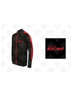 ÚJ! Agár 'Track Racing' cipzáras sport pulóver