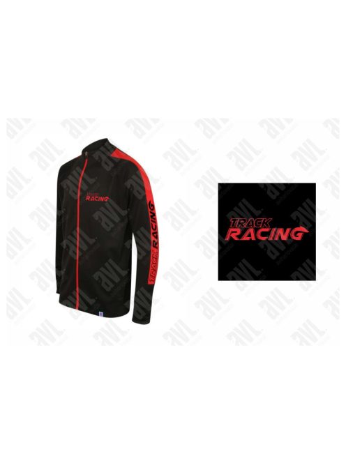 ÚJ! Agár 'Track Racing' cipzáras sport pulóver