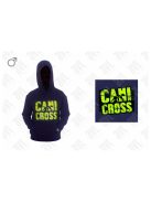 Canicross unisex kapucnis pulóver (neon)