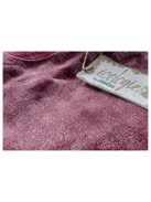 Hiking with dogs' unisex öko pulóver - maroon