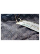 Hiking with dogs' unisex öko pulóver - navygold