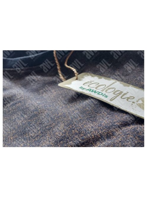 Hiking with dogs' unisex öko pulóver - navygold