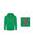 Magyar vizsla cipzáras unisex pulóver