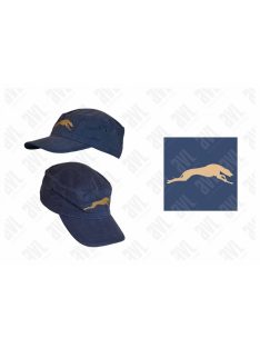 Agár military sapka farmerkék 