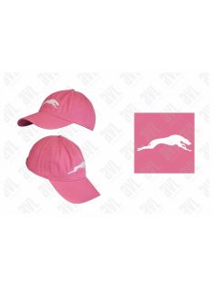 Agár rózsaszín baseball sapka