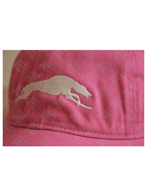 Agár rózsaszín baseball sapka