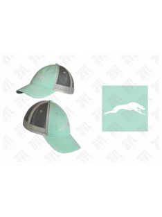 Agár menta zöld trucker sapka