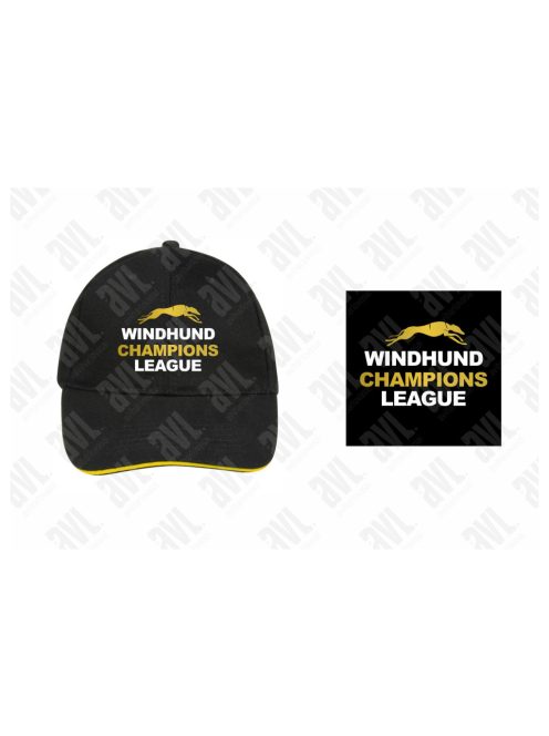 Windhund Champions League baseball sapka