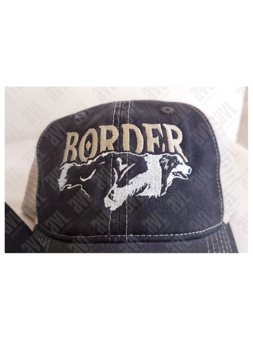 Border collie trucker sapka