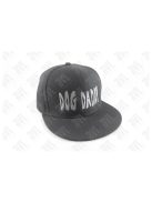 Dog Daddy hímzett szürke snapback sapka