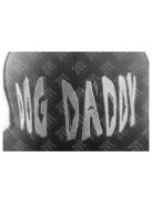 Dog Daddy hímzett szürke snapback sapka