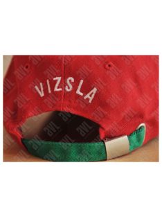 Vizsla nemzeti színű baseball sapka