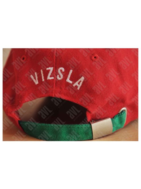 Vizsla nemzeti színű baseball sapka