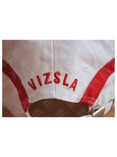 Vizsla fehér baseball sapka 