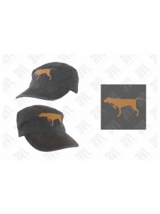 Vizsla military sapka grafitszürke