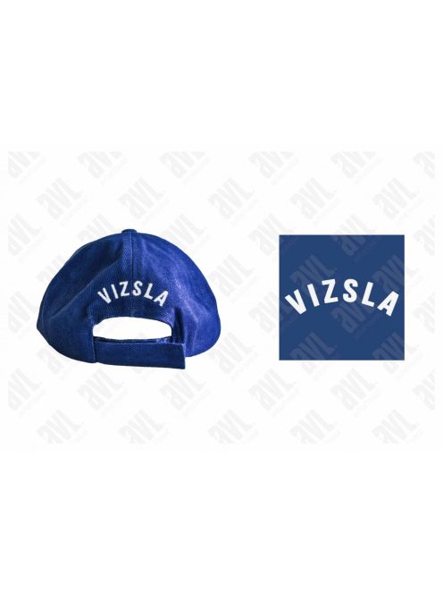 Vizsla gyerek kék baseball sapka
