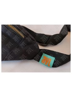 Agár fekete övtáska (UTOLSÓ DARABOK)