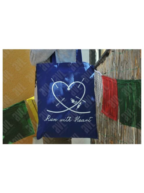 Agility kék vászonszatyor (UTOLSÓ DARABOK)