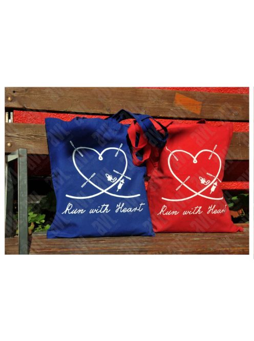 Agility kék vászonszatyor (UTOLSÓ DARABOK)