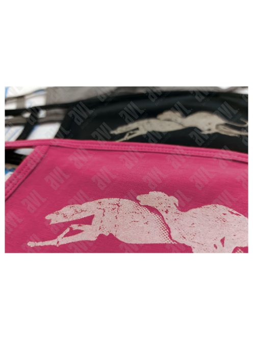 Agár mintás textil szájmaszk